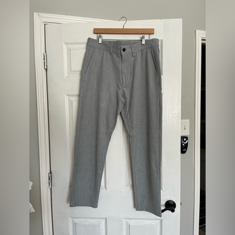 Men’s Gray Zara Trousers